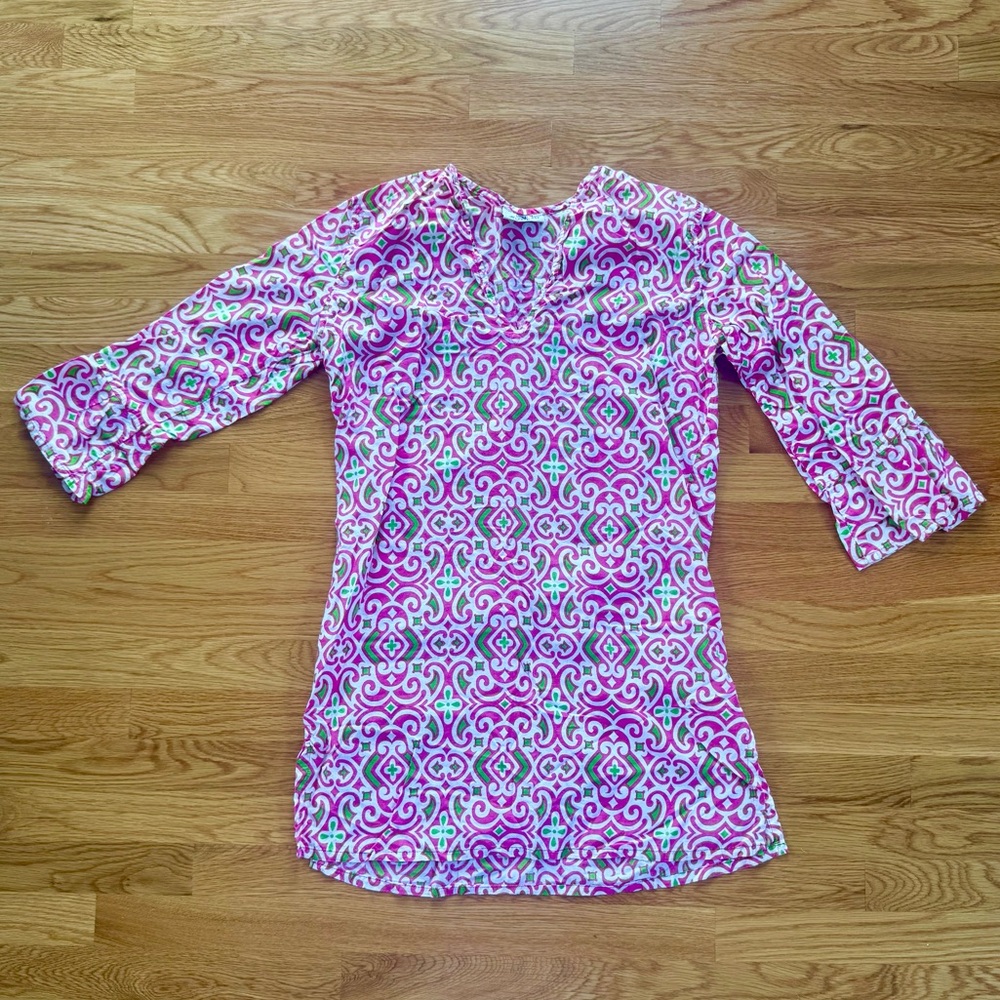 Malabar Bay Swim Cover-up Tunic